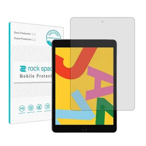 محافظ صفحه نمایش شفاف راک اسپیس مدل Hygel مناسب برای تبلت اپل iPad 10.2 (2019)