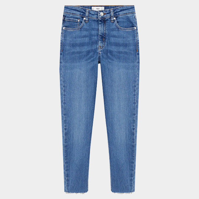 شلوار جین زنانه مانگو مدل 87001025-ISA-LM