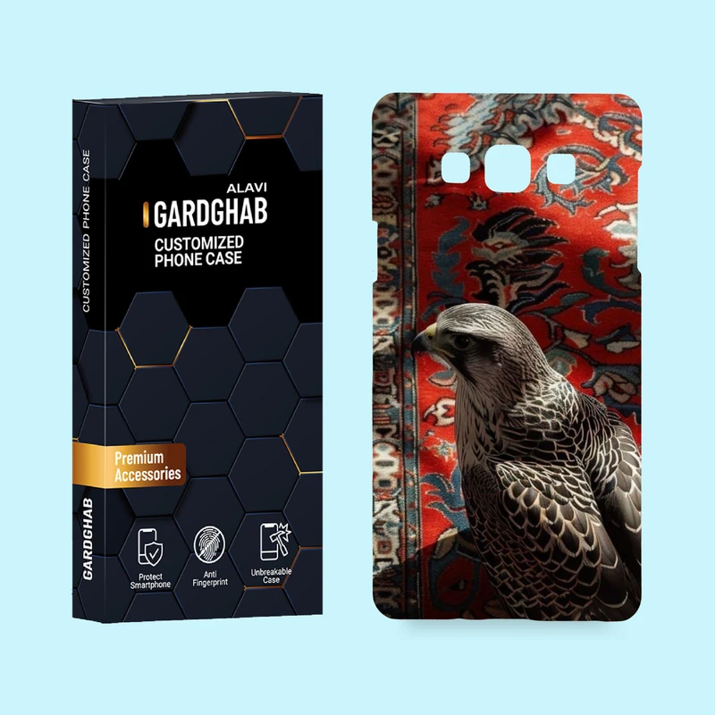 کاور گارد قاب علوی مدل حیوانات مناسب برای گوشی موبایل سامسونگ Galaxy A7 2015 / A700