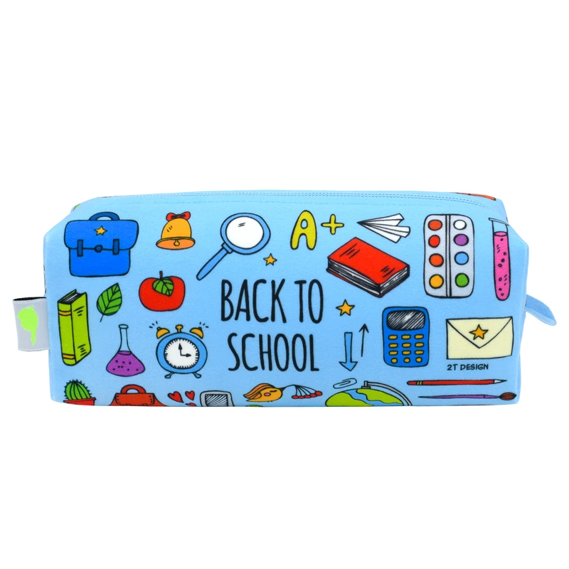 جامدادی طوطی دیزاین مدل Bulky-09 طرح بازگشت به مدرسه