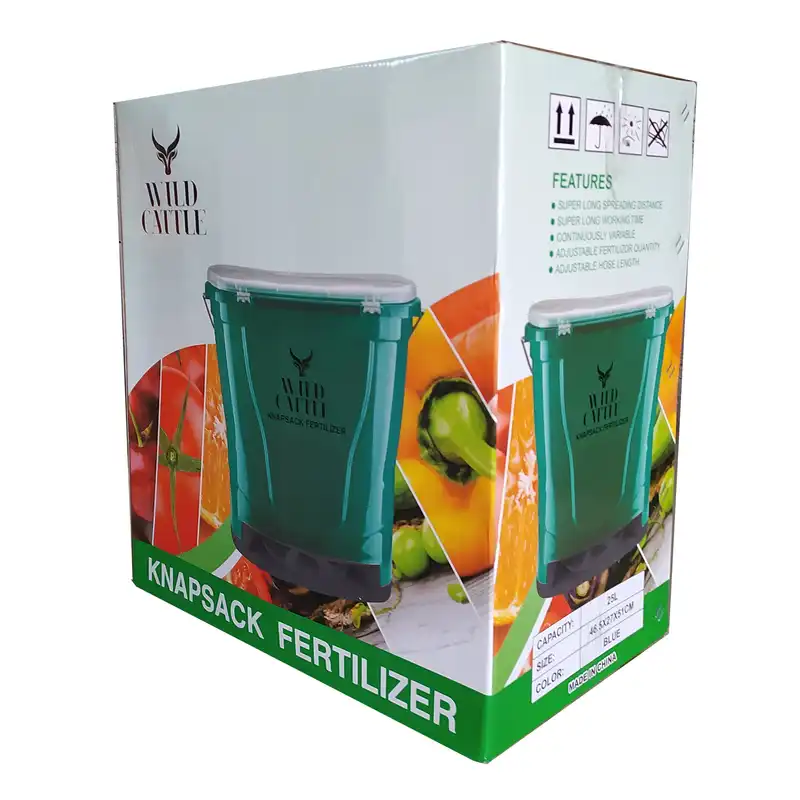 کودپاش و بذرپاش شارژی ویلد کتل مدل 02