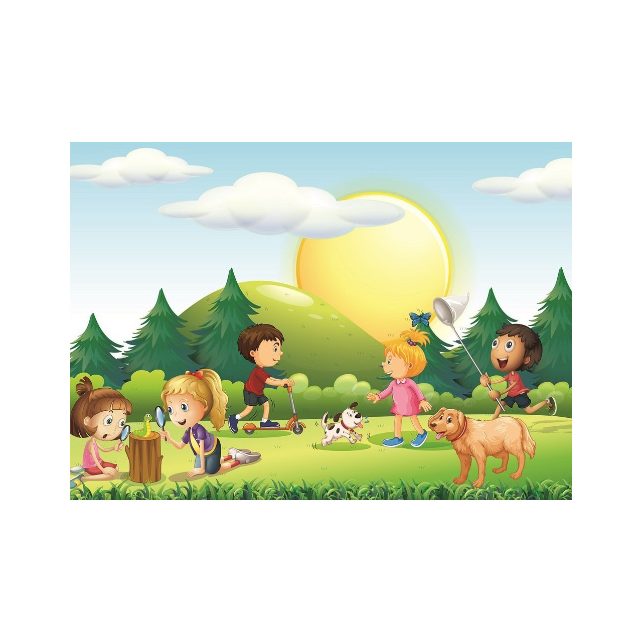 پازل 95 تكه آرت پازل طرح Play Time كد 4497 پازل 95 تكه آرت پازل طرح Play Time كد 4497