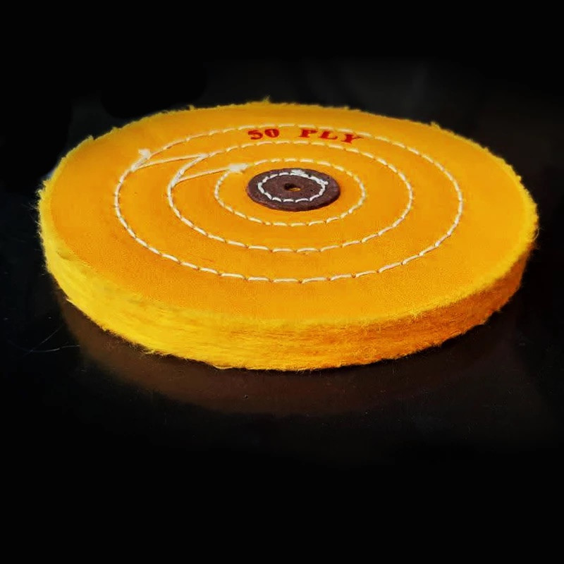 صفحه پولیش گیلانس مدل کتان پشمی 100mm