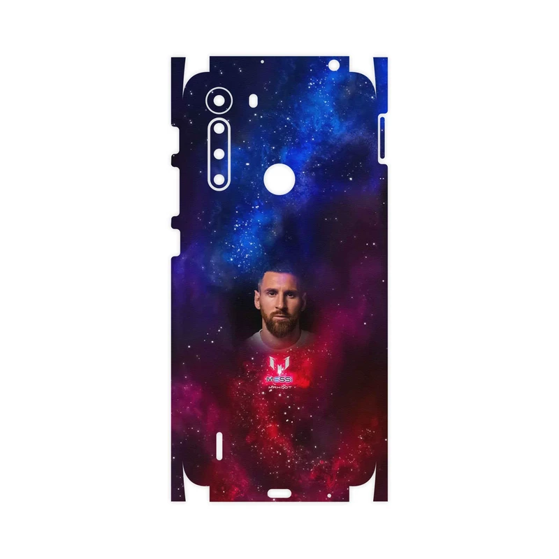 برچسب پوششی ماهوت مدل Lionel Messi 1-FullSkin مناسب برای گوشی موبایل موتورولا One Fusion