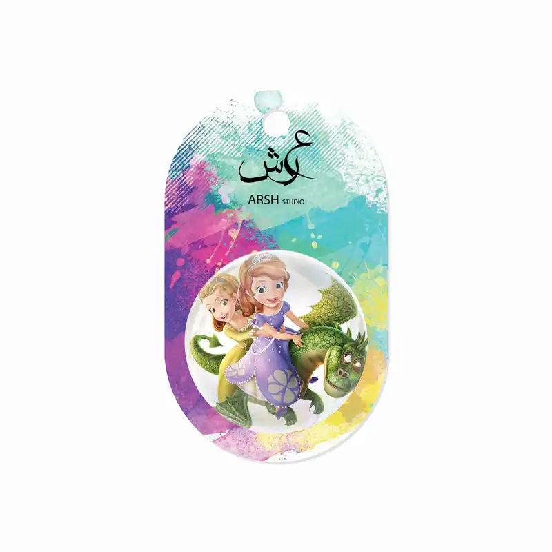 مگنت عرش طرح سوفیا کد Asm244
