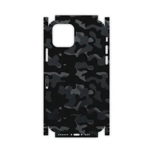 MAHOOT Night-Army-FullSkin Cover Sticker for Apple iPhone 11 Pro