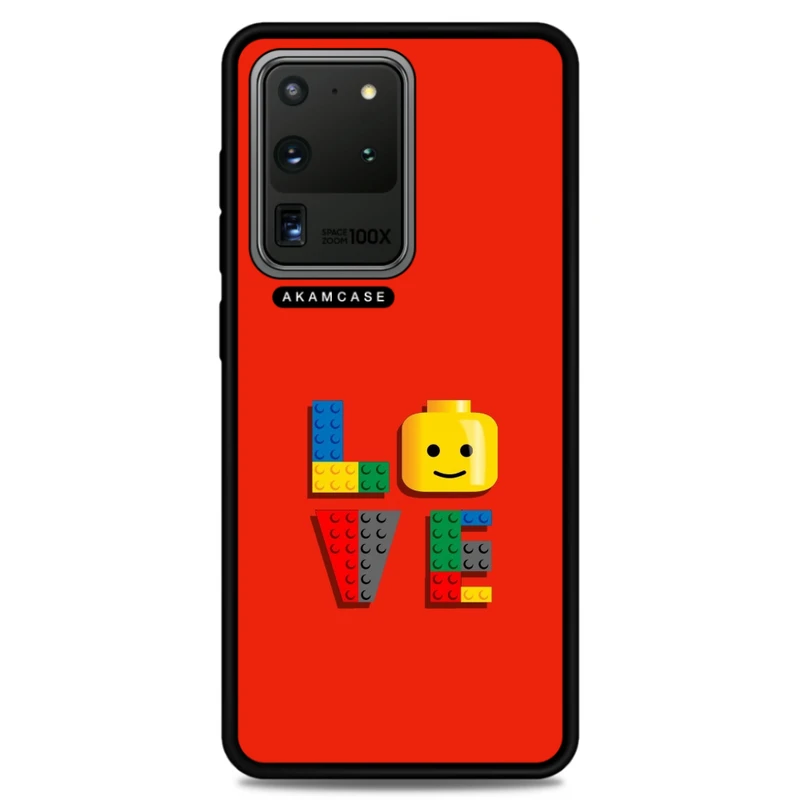 کاور آکام مدل AMC-WSGS20U-LEGO10 مناسب برای گوشی موبایل سامسونگ Galaxy S20 Ultra