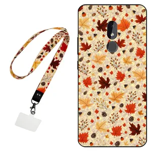 Megafone Fall 0017 Cover For Nokia C3 Mobile Neckband