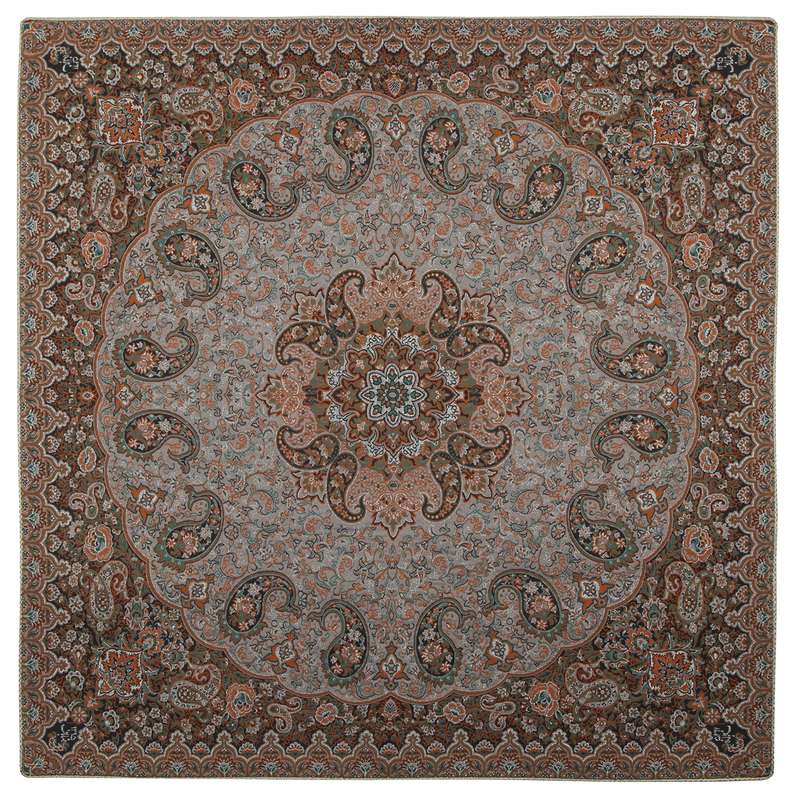 رومیزی ترمه رضاباف طرح آتریسا کد 90157