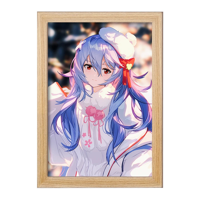 تابلو خندالو مدل ری آیانامی انیمه اونگلیون  کد 13819