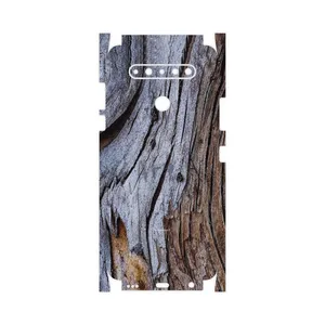 MAHOOT Wood Texture 7-FullSkin Cover Sticker for LG K51s