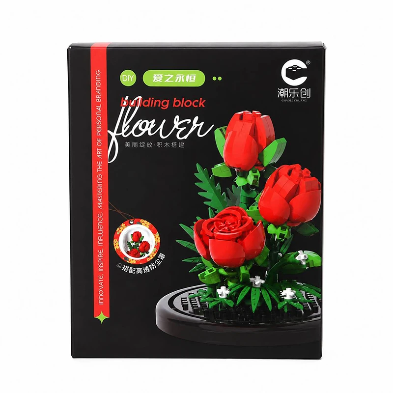 لگو 254 تکه دی آی وای مدل عشق جاودان 1