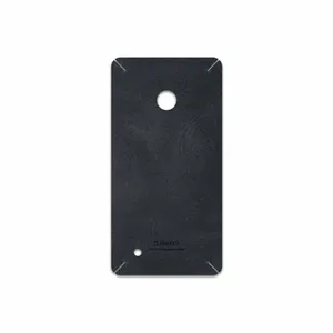 MAHOOT Graphite Buffalo Leather Cover Sticker for Nokia Lumia 530