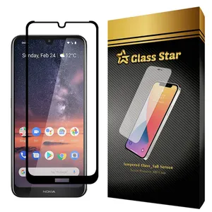 محافظ صفحه نمایش گلس استار مدل FULL مناسب برای گوشی موبایل نوکیا Nokia 3.2