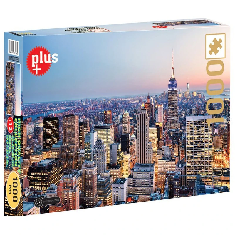 پازل 1000 تکه مدل New York Skyline مناسب برای بزرگسالان