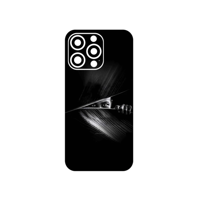برچسب پوششی ماهوت مدل Black Portrait مناسب برای گوشی موبایل اپل iphone 13 Pro