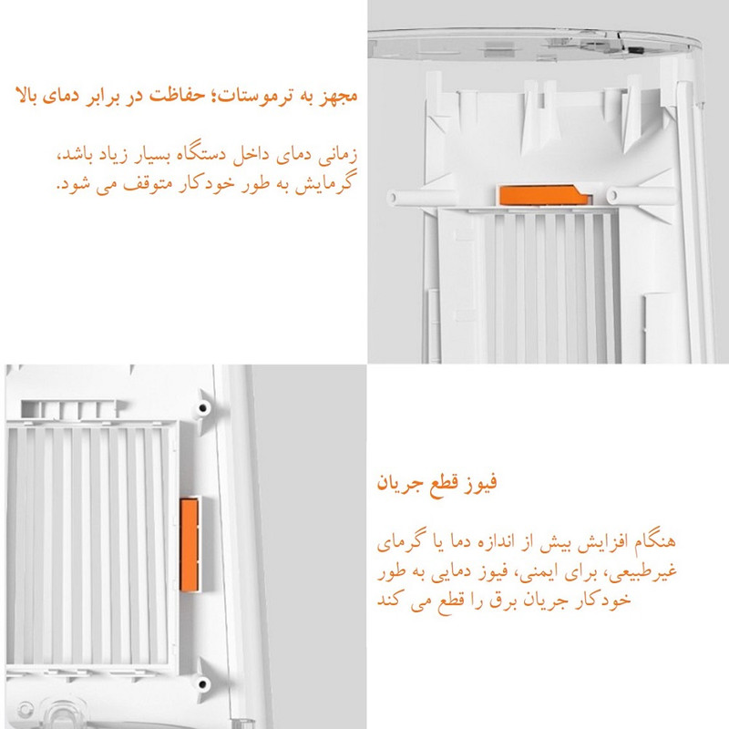 فن هیتر شیائومی مدل ZMNFJ01YMEU