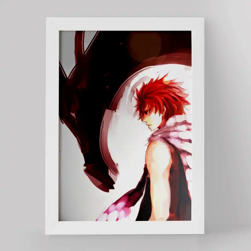 تابلو خندالو مدل ناتسو انیمه فری تیل کد 16477