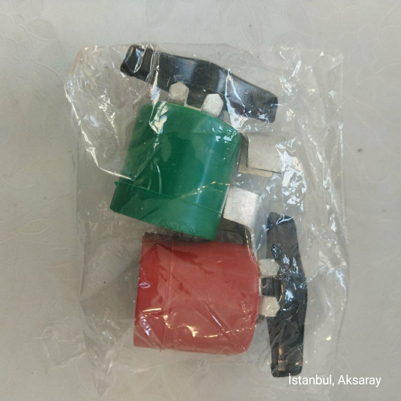 بست الکترود باتری مدل سرباتری پیچی بسته دو عددی