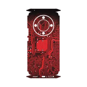 MAHOOT Red_Printed_Circuit_Board-FullSkin Cover Sticker for Honor X9b