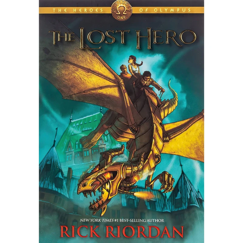 کتاب The Lost Hero اثر Rick Riordan انتشارات Disney-Hyperion
