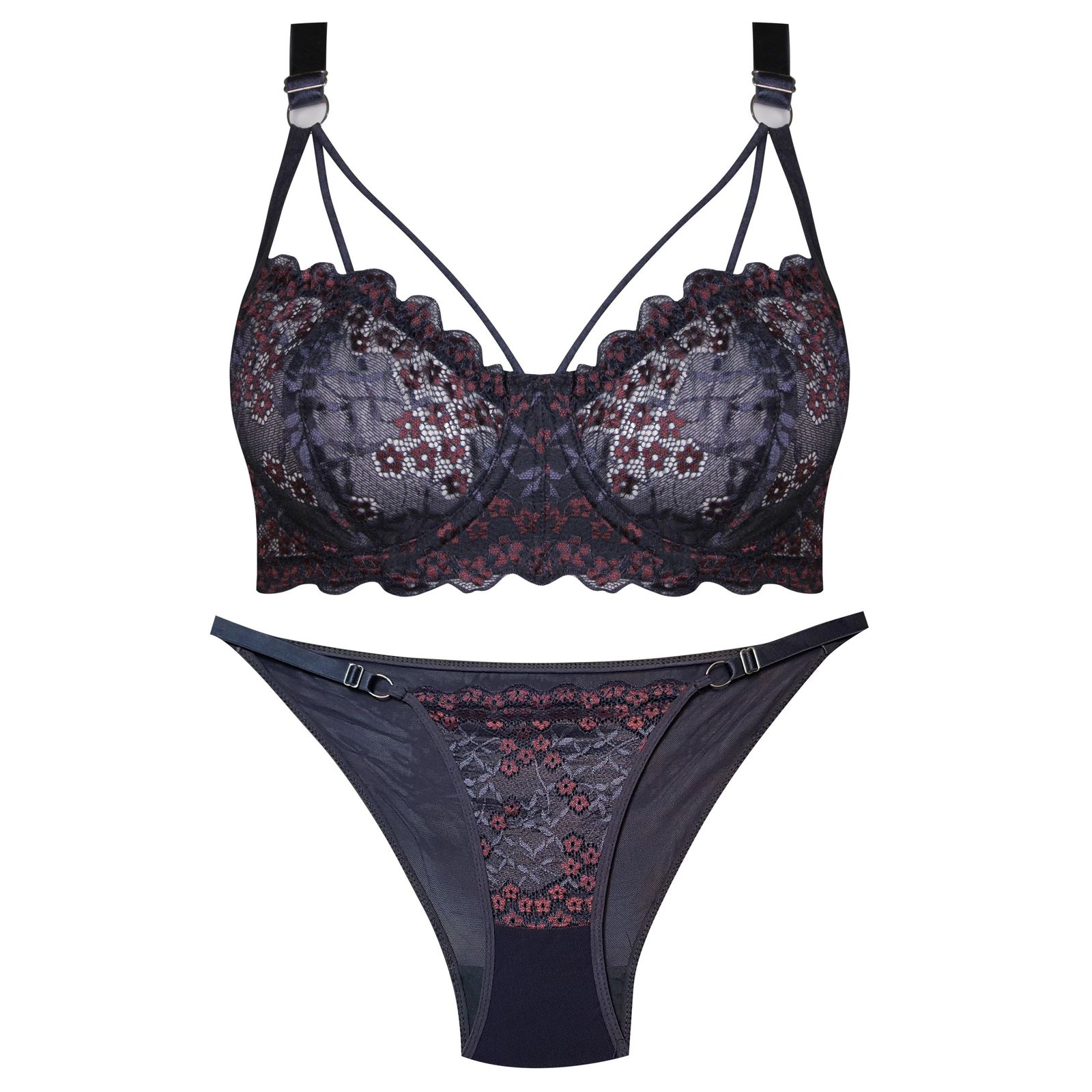 ست شورت و سوتین زنانه کارنا رز مدل فنردار هارنس کد 1005 -  - 1