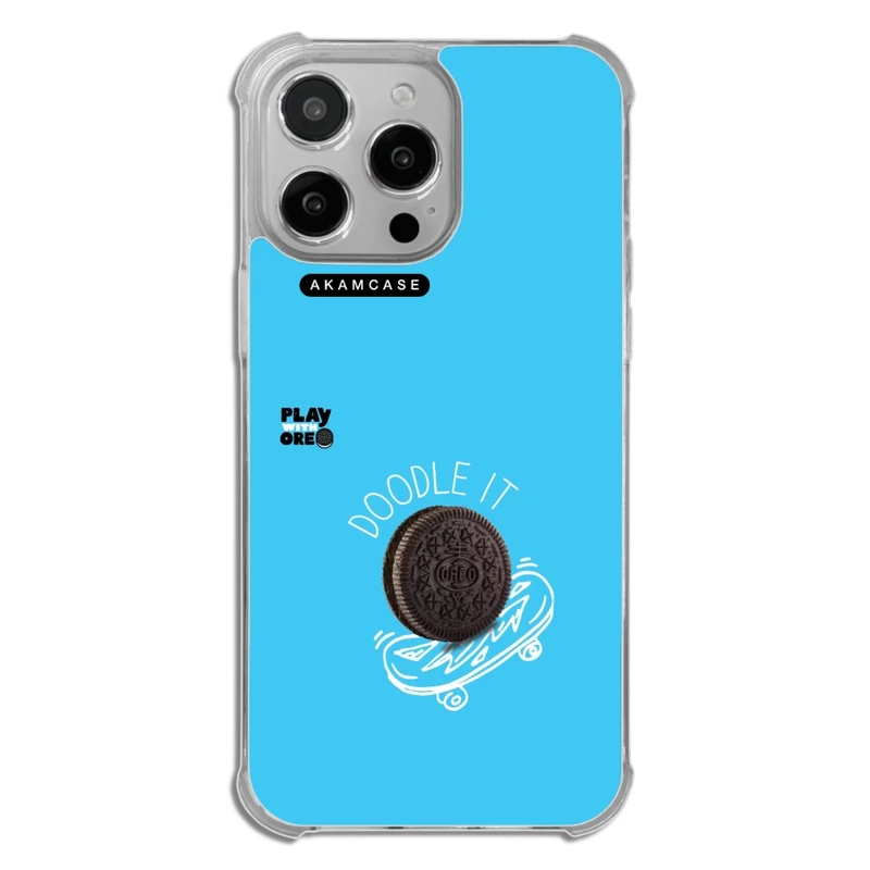 کاور آکام مدل AMCWTA14PROMAX-OREO6 مناسب برای گوشی موبایل اپل iPhone 14 Pro Max
