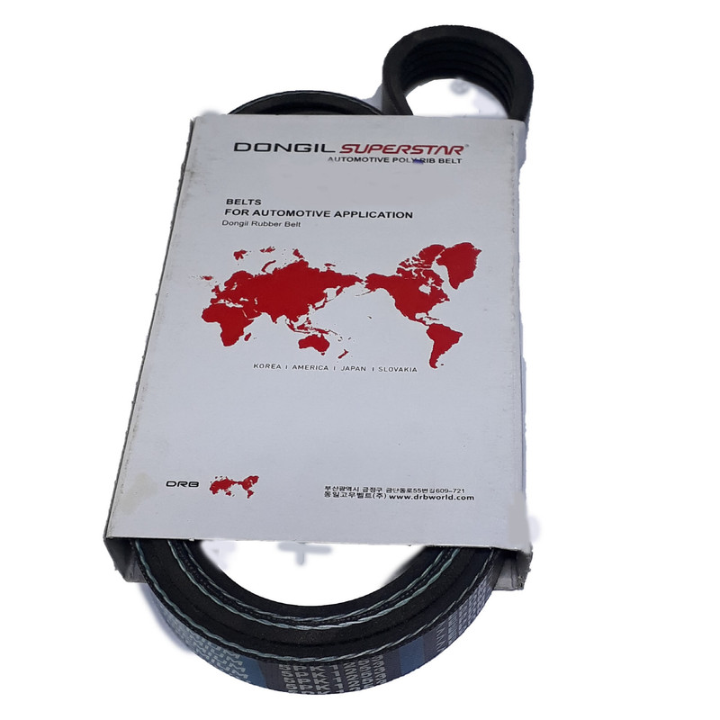 تسمه هیدرولیک دانگیل کد 5PK1253 مناسب برای پژو پارس TU5