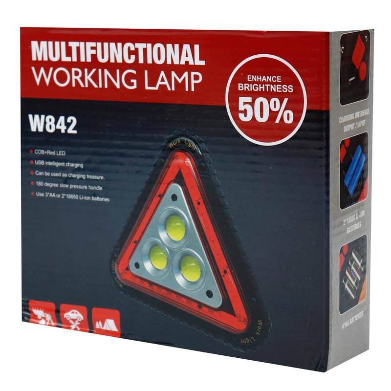 چراغ هشدار مدل W842