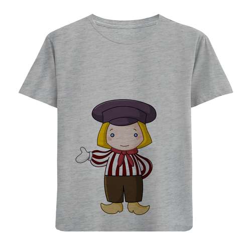تی شرت آستین کوتاه بچگانه مدل پسرک لباس راه راه 11