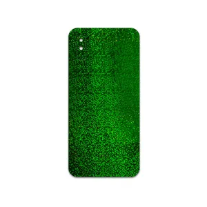 MAHOOT Green-Holographic Cover Sticker for Xiaomi Redmi 9i Sport