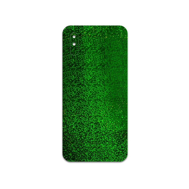 برچسب پوششی ماهوت مدل Green-Holographic مناسب برای گوشی موبایل شیائومی Redmi 9i Sport