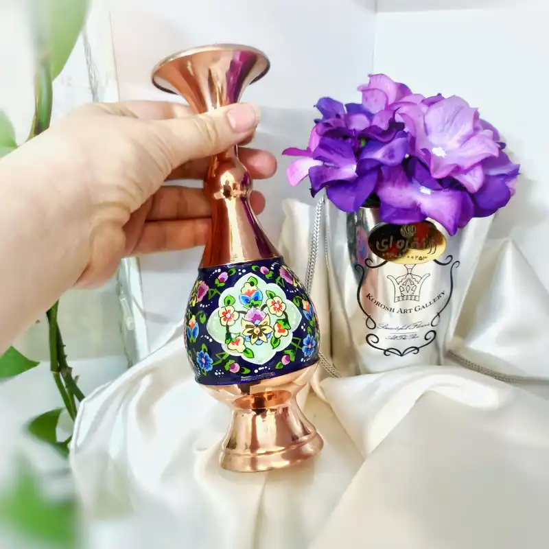 گلدان مسی مدل پرداز کد pg20