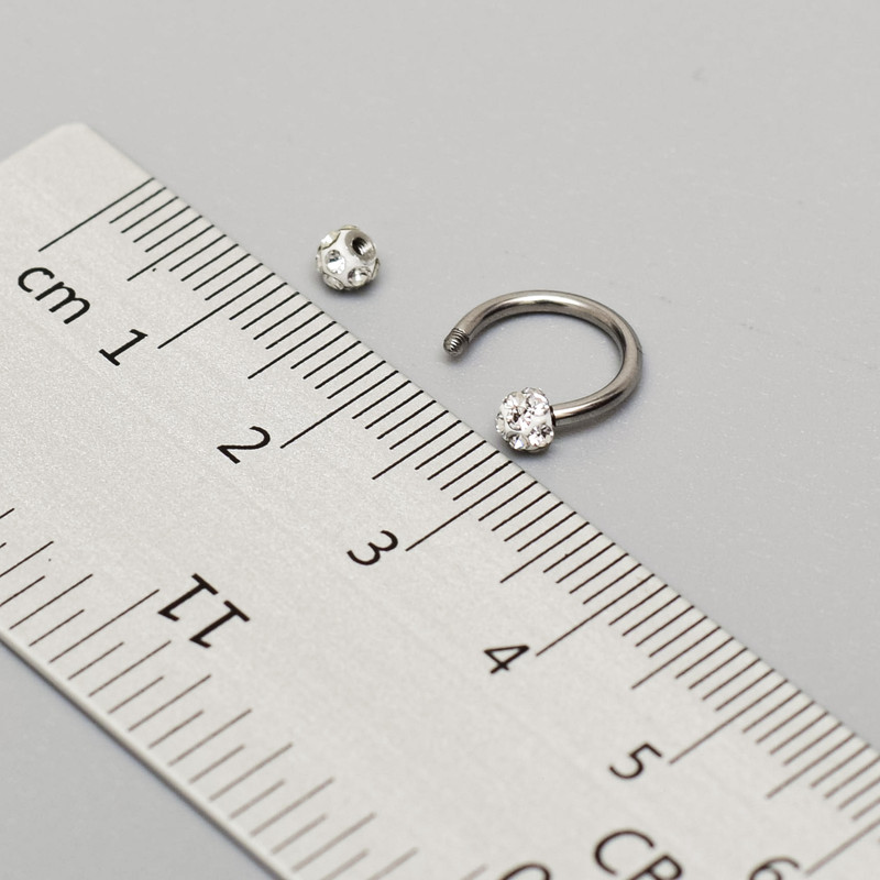 پیرسینگ بدن زنانه پایتخت مدل PS309_A