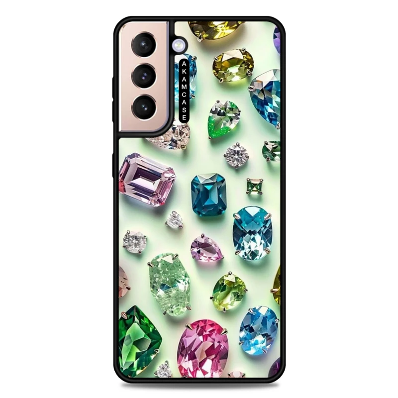کاور آکام مدل AMC-WSGS21P-JWELERY-5 مناسب برای گوشی موبایل سامسونگ Galaxy S21 Plus