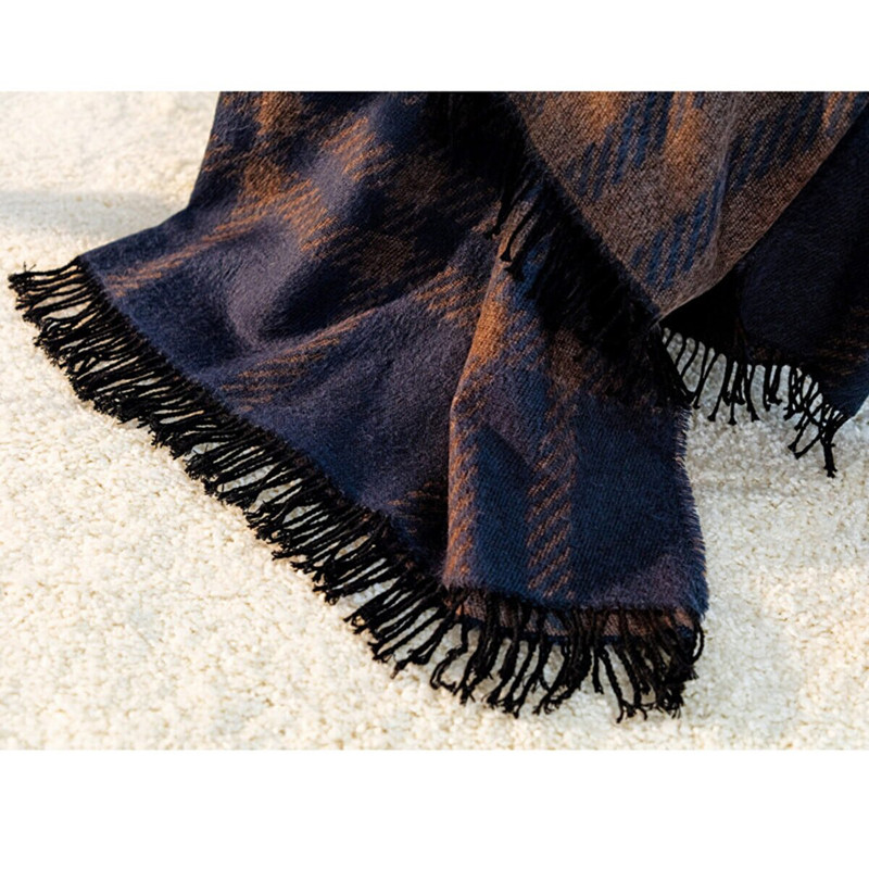 شال مبل مادام کوکو مدل Katriane سایز 130x170 سانتی متر