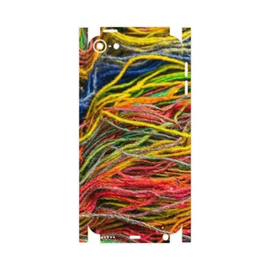 MAHOOT Fabric Texture 9-FullSkin Cover Sticker for Apple iPod touch 6th generation