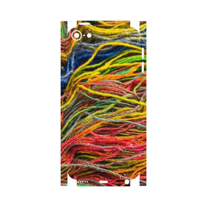 برچسب پوششی ماهوت مدل Fabric Texture 9-FullSkin مناسب برای گوشی موبایل اپل iPod touch 6th generation