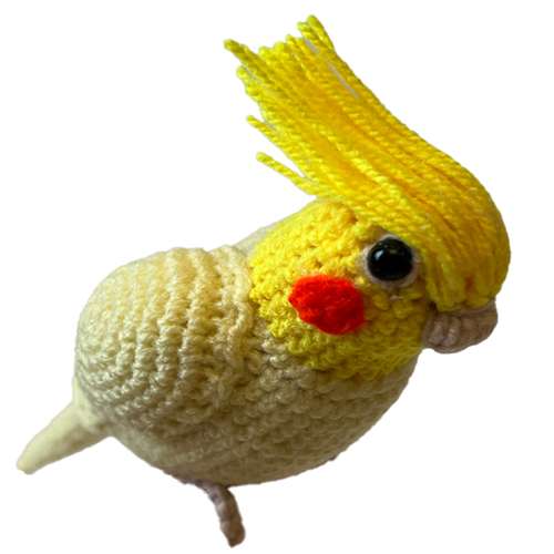 عروسک بافتنی مدل عروس هلندی