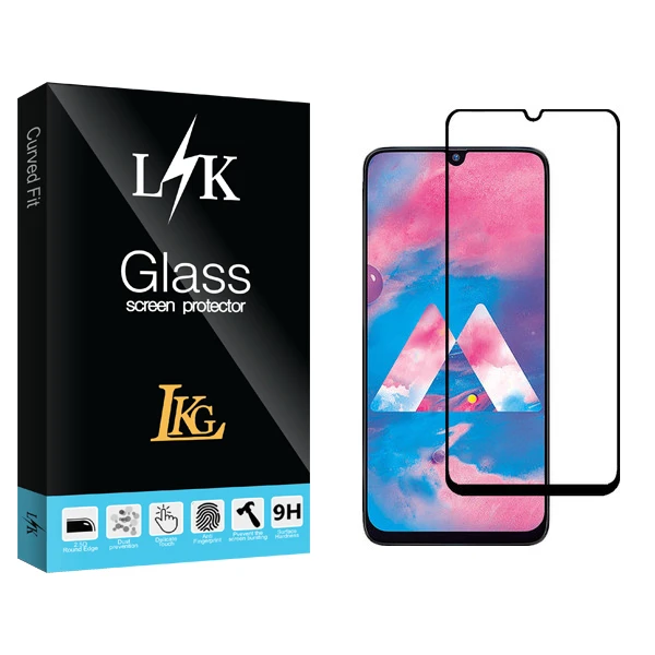 محافظ صفحه نمایش ال کا جی مدل LK Glass مناسب برای گوشی موبایل سامسونگ Galaxy M30