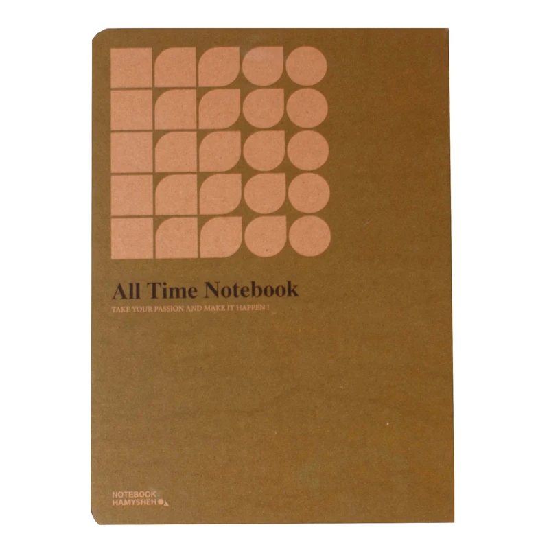 دفتر مشق 130 برگ همیشه مدل All time notebook