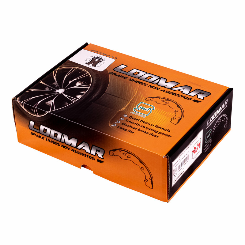 لنت ترمز عقب لومار مدل T3 مناسب برای پژو 206 تیپ 3