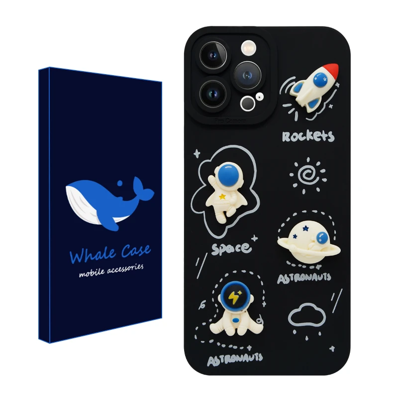 کاور وال کیس مدل Astronaut مناسب برای گوشی موبایل اپل iPhone 11 Pro Max