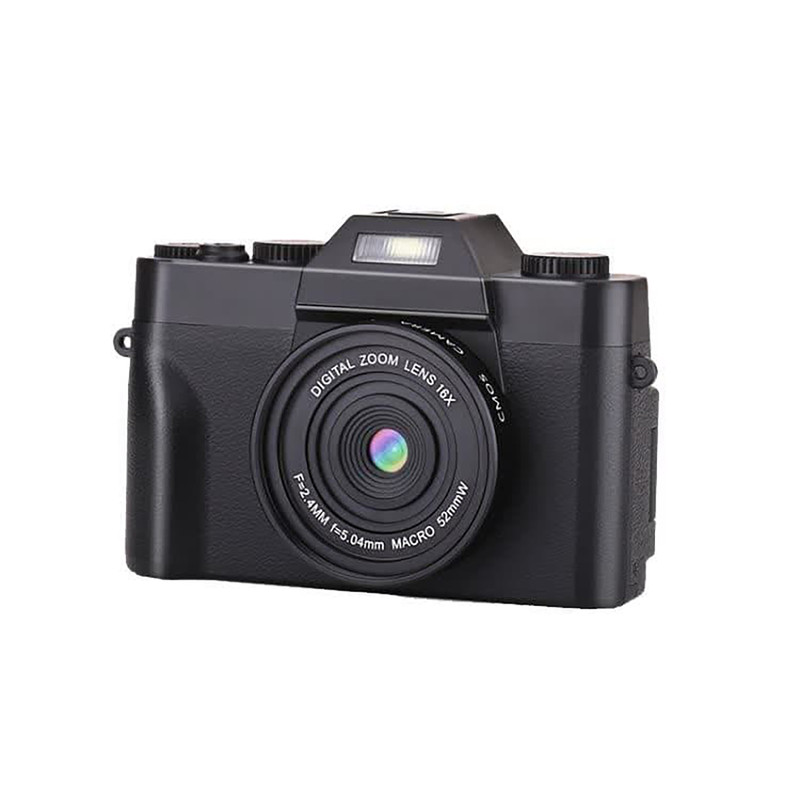 دوربین دیجیتال مدل 2.7K UHD 30.0MP به همراه لنز 16X