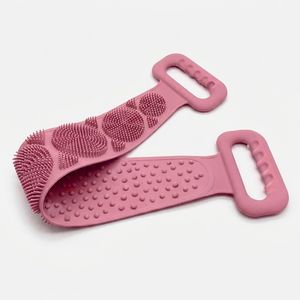 لیف حمام مدل آنتی باکتریال سیلیکونی کد 01