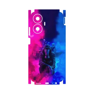 MAHOOT Smoke Rainbow Digital Art 2-FullSkin Cover Sticker for Realme C55