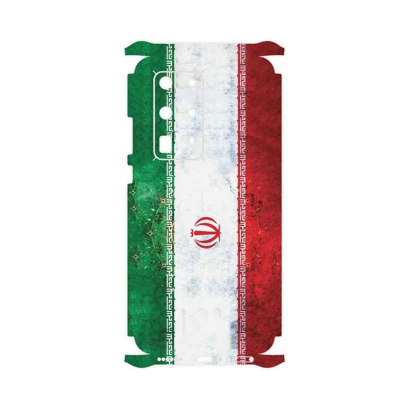 برچسب پوششی ماهوت مدل IRAN_Flag_1-FullSkin مناسب برای گوشی موبایل هوآوی P40 Pro Plus