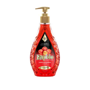 فوم دستشویی راپیدو مدل قرمز حجم 450 میلی لیتر