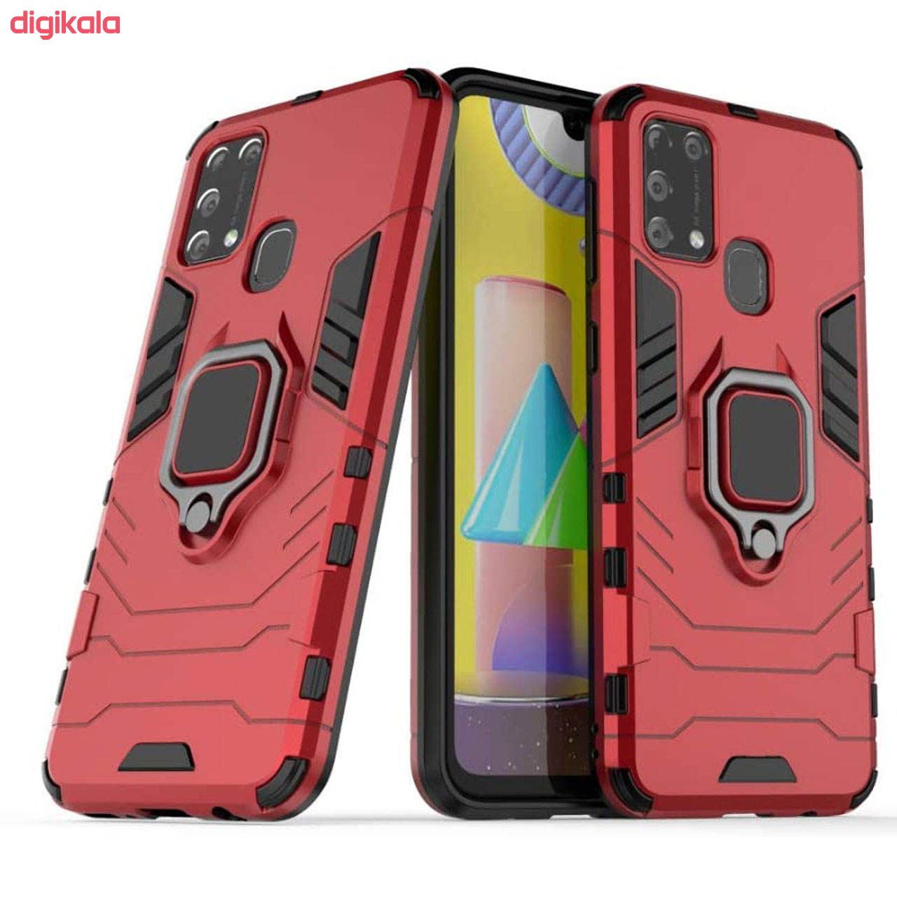 کاور مدل DEF02 مناسب برای گوشی موبایل سامسونگ Galaxy M31 main 1 5