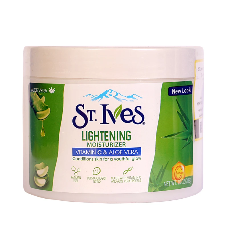 کرم مرطوب کننده اس تی.ایوز مدل Lightening وزن 283 گرم